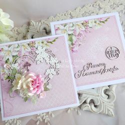 Komunijna kartka w pudełku 633