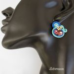 Kolczyki sutasz Blue Candy - 