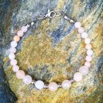 Bransoletka handmade-awenturyn - Awenturyn