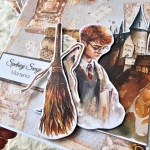 Kartka urodzinowa Harry Potter - Lekko dystansowa