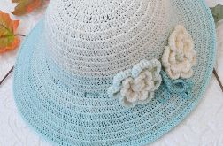 Szydełkowy kapelusz na lato