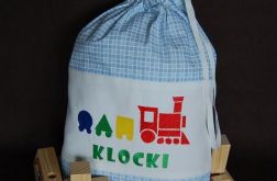 Worek na zabawki - zamówienie Wiwiego