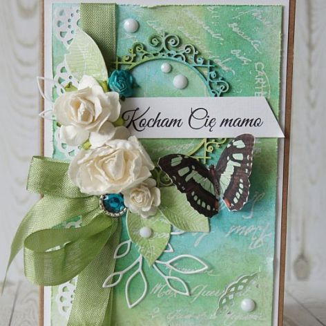 Kartka dla mamy -optymistyczne I