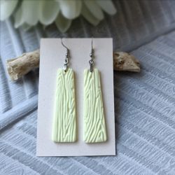 „HOLLIE” kolczyki z glinki polimerowej