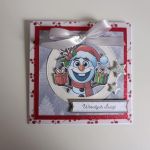 Kartka Świąteczna Boże Narodzenie Olaf - Kartka Świąteczna Boże Narodzenie Olaf