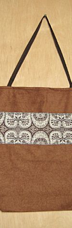 Brown bandana - torba na zakupy
