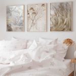 ZESTAW PLAKATÓW 40x50cm, boho (set6) - wizualizacja