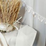 Obrus na stół do salonu do pokoju plamoodporny wodoodporny boho 130/180cm - 