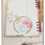 NOTES ZESZYT Scrapbooking PAMIĘTNIK ~WAŻKA~ - 