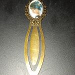 Zakładka do książki - Dziewczyna z kwiatem - Zakładka do książki - Dziewczyna z kwiatem