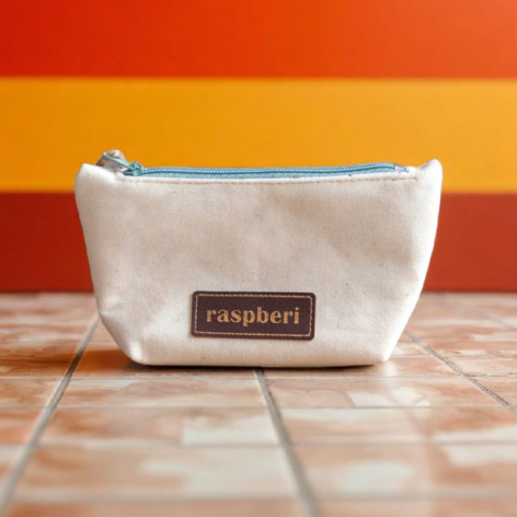 Kosmetyczka ecru mini