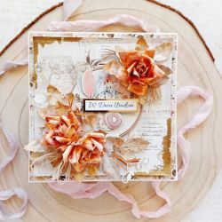 Kartka Kwadratowa 'W Dniu Urodzin' (34)