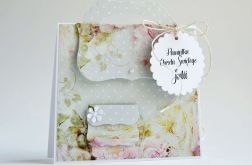 TOREBKA NA CHRZEST z kieszonką na kasę