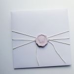 Kartka podziękowanie za współpracę ręcznie robiona zmiana pracy - Kartka z podziękowaniem w ozdobionej kopercie