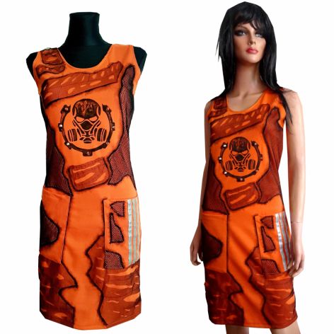 Sukienka ,,Orange Alternative"