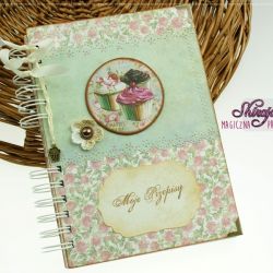 przepiśnik-  ' różane muffinki'