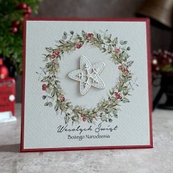 Personalizowana kartka bożonarodzeniowa BN23B