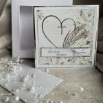 Kartka w pudełku! Podziękowanie komunijne dla chrzestnych! #2 - 