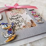 Kartka walentynkowa kaczor donald i daisy - 