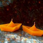 Pływająca świeczka łódeczka - Inne kolory na zamówienie