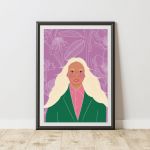 Plakat Nosowska 50x70 - 2