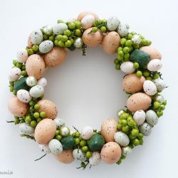 Wianek "Perłowe gniazdo"