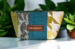 Patchworkowa kosmetyczka MINI I