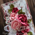 Bukiet ślubnych róż - Ślubne róże - detal I