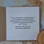 Męska kartka na 18-stkę/18-ste urodziny - 