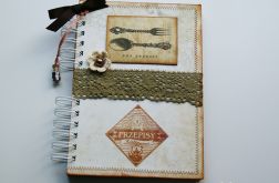 Przepiśnik- retro szuflada