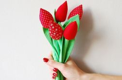 Tulipany czerwone 5