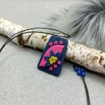 „MARGO” wisiorek z glinki polimerowej - „MARGO” wisiorek z glinki polimerowej