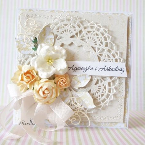 Ślubna w koronkach I