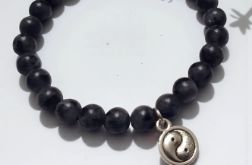 Bransoletka z kamieni labradorytu