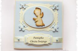 Kartka na Chrzest dla chłopca