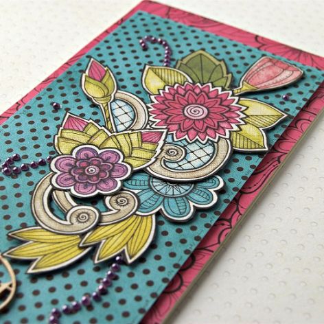 Kartka witrażowa "Sto lat"