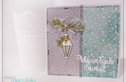 Wyjątkowa KARTKA ŚWIĄTECZNA - 76