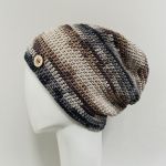 Czapka przejściowa damska męska all season smerf 57-59 cm - bawełniana czapka