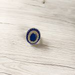 Pierścionek z Lapis Lazuli - Pierścionek z lapis lazuli