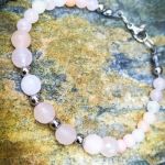 Bransoletka handmade-awenturyn - Awenturyn