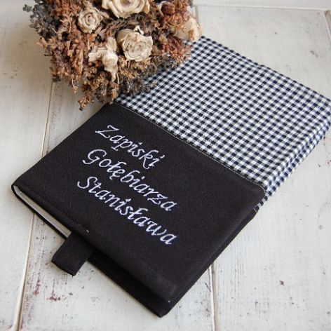 Spersonalizowany notes "B&W"