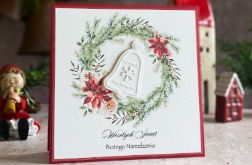 Personalizowana kartka bożonarodzeniowa BN8B