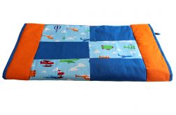 Patchwork do łóżeczka - Obiekty latające