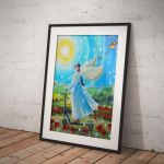 Plakat "Szczęście nowego dnia" - 