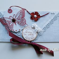 Kopertówka z okazji ślubu- dla p. Agaty