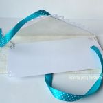 Kopertówka, kartka slubna B4 - ślub,