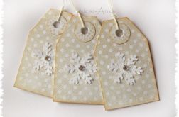 Karneciki - bileciki do prezentów (3szt.)