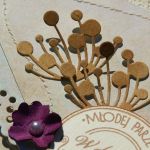 Kopertówka z okazji ślubu- letni bukietwa rapsodia - 