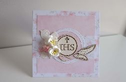 Kartka w pudełku Komunia Święta 6