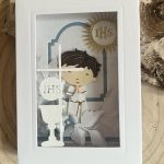 164,Kartka na komunię dla chłopca w pudełku - 164,Kartka na komunię dla chłopca w pudełku